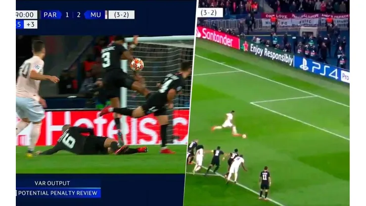 El momento del día: así pateó Rashford a los 93' el penal que clasificó al United