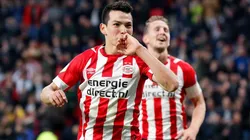 Lozano fue mirado de cerca por el Manchester United.