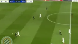 Típico del buen PSG: Lukaku aprovechó un horror de la defensa y marcó a los 2'