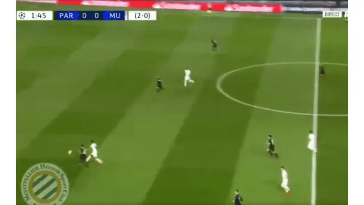 Típico del buen PSG: Lukaku aprovechó un horror de la defensa y marcó a los 2'
