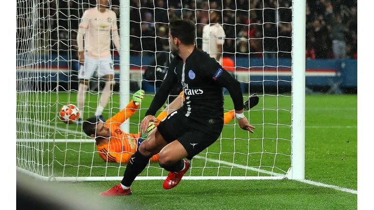 Bernat puso el 1-1 para el PSG.
