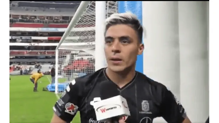 A Brian Fernández parece no quedarle mucho tiempo en el Necaxa.