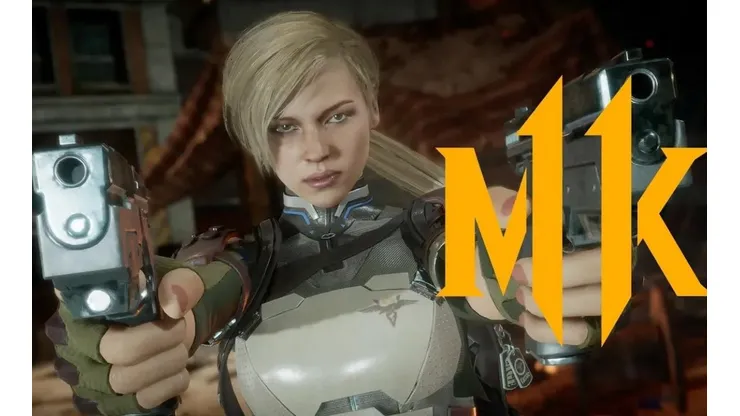 Pistolas y una agresividad despiadada: Cassie Cage hace su regreso en MK11