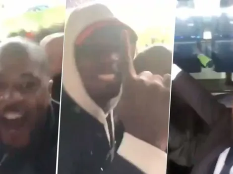 Como locos: el video que subió Evra con Pogba en la casa del PSG