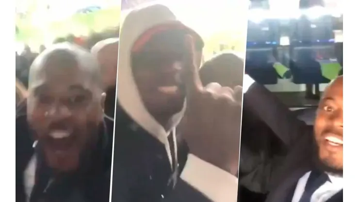 Como locos: el video que subió Evra con Pogba en la casa del PSG