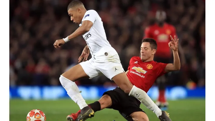 PSG vs Manchester United (Foto: Getty)