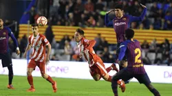 No pasó desapercibido: Girona le ganó al Barcelona la Supercopa de Cataluña