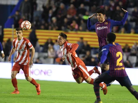 No pasó desapercibido: Girona le ganó al Barcelona la Supercopa de Cataluña