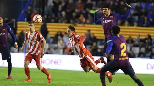 No pasó desapercibido: Girona le ganó al Barcelona la Supercopa de Cataluña