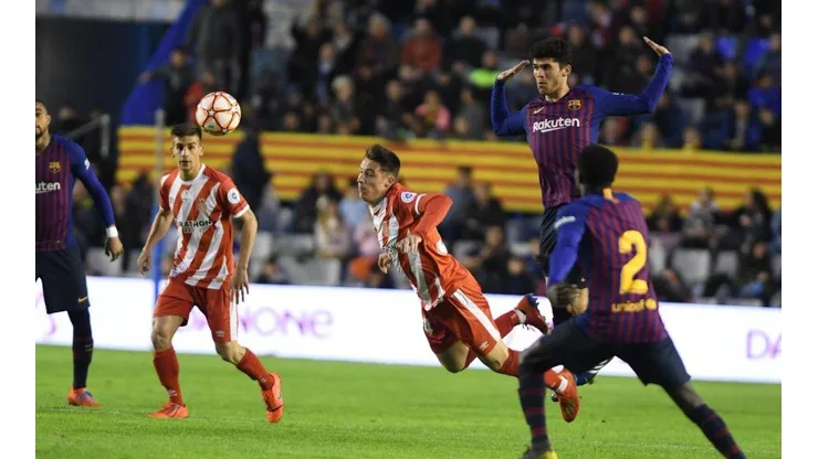 No pasó desapercibido: Girona le ganó al Barcelona la Supercopa de Cataluña