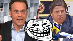 Miguel Herrera habló tras la derrota y David Faitelson salió a trollearlo vía Twitter