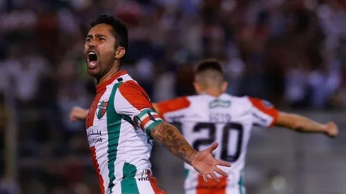 Palestino vs Internacional por la Copa Libertadores.