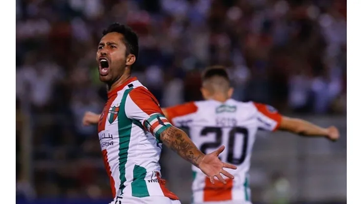 Palestino vs Internacional por la Copa Libertadores.