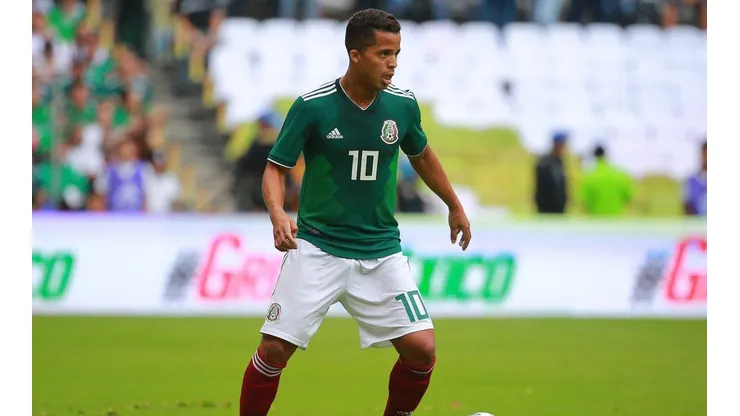 El motivo que impide la llegada de Gio Dos Santos a la Liga MX