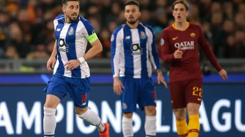 Porto vs Roma por la Champions League.