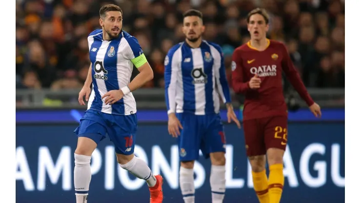 Porto vs Roma por la Champions League.