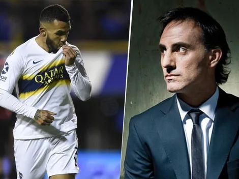 El agradecimiento especial de Carlos Tévez a Latorre luego del partido de Boca