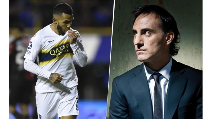 El agradecimiento especial de Carlos Tévez a Latorre luego del partido de Boca