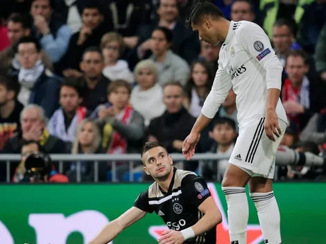 Real Madrid quedó eliminado ante Ajax, pero demostró seguir teniendo el Fair Play de un campeón
