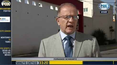 Fernando Schwartz habló de una "enfermedad" que causa el bajo rendimiento del América