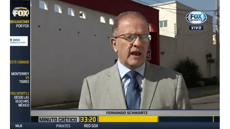 Fernando Schwartz habló de una "enfermedad" que causa el bajo rendimiento del América