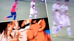 Modo Dragon Ball: la llamativa teletransportación de Emmanuel Más en pleno partido de Boca