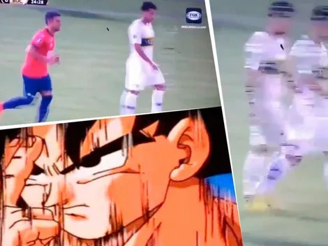 Modo Dragon Ball: la llamativa teletransportación de Emmanuel Más en pleno partido de Boca