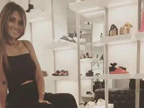 Antonella Roccuzzo dejó de lado las fotos de familia y posó ella sola para mostrar toda su belleza