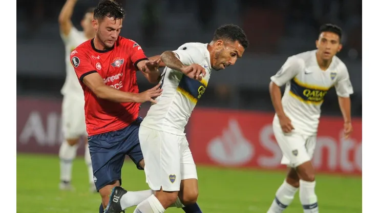Según Pollo Vignolo, Tevez se rebeló contra él mismo