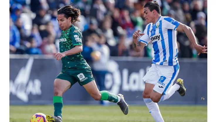 Lainez será convocado por Martino.