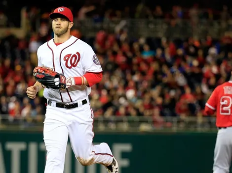 Bryce Harper reclutará a Mike Trout para que llegue a los Phillies