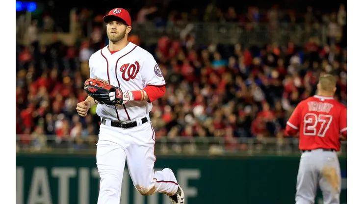 Bryce Harper reclutará a Mike Trout para que llegue a los Phillies