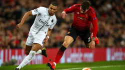 PSG vs Manchester United (Foto: Getty)
