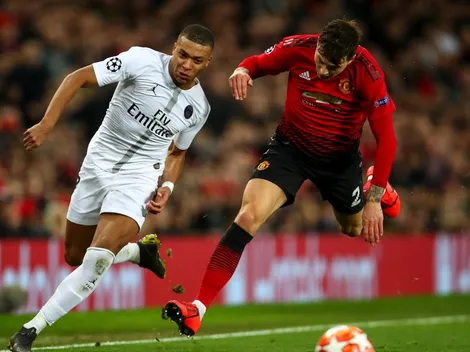 Qué canal transmite PSG vs Manchester United por la Champions League
