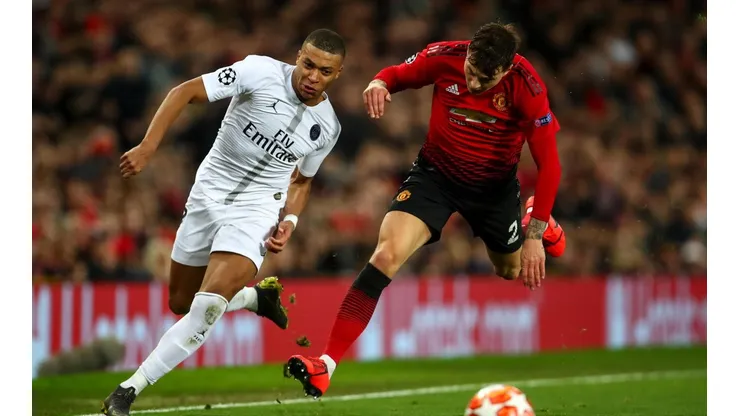 PSG vs Manchester United (Foto: Getty)