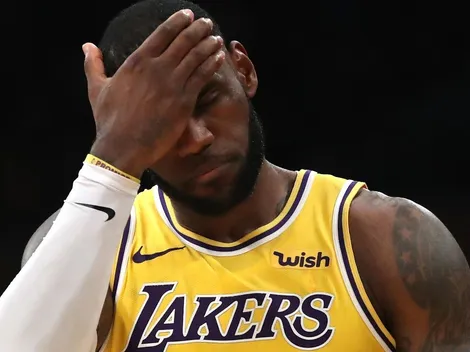 Los Lakers acusan a otros equipos de intentar sabotearlos