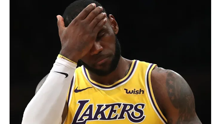 Los Lakers acusan a otros equipos de intentar sabotearlos