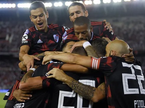 Hoy juega River y Pinola lo sabe