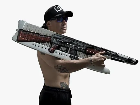 Pablo Lescano vio a su banda última en una lista de Spotify y la rompió con un tuit