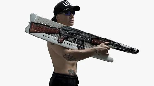 Pablo Lescano vio a su banda última en una lista de Spotify y la rompió con un tuit