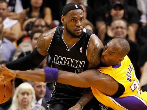 Fanáticos de los Lakers abuchean a LeBron y piden a Kobe de vuelta