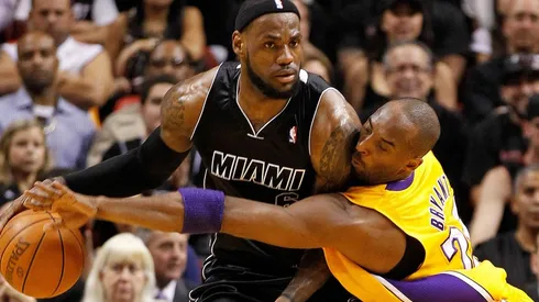 Fanáticos de los Lakers abuchean a LeBron y piden a Kobe de vuelta