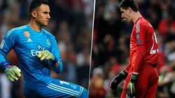 El meme viral que engrandece a Keylor Navas y castiga a Courtois