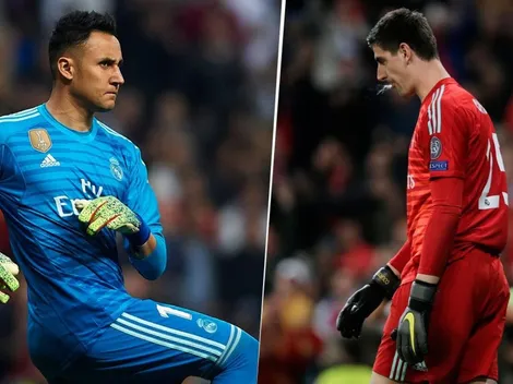 El meme viral que engrandece a Keylor Navas y castiga a Courtois