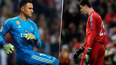 El meme viral que engrandece a Keylor Navas y castiga a Courtois