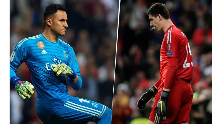 El meme viral que engrandece a Keylor Navas y castiga a Courtois