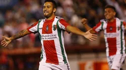 Palestino vs Internacional por la Copa Libertadores.