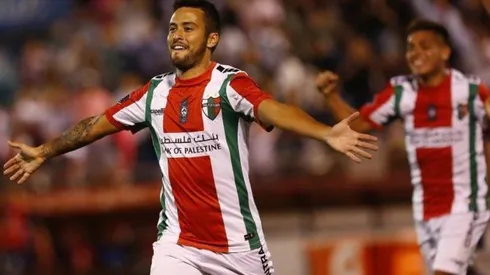 Palestino vs Internacional por la Copa Libertadores.