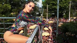 Lali Espósito le mostró su meneo a los brasileños y se volvieron locos