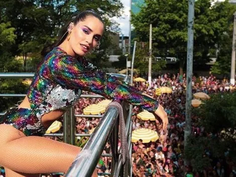 Lali Espósito le mostró su meneo a los brasileños y se volvieron locos